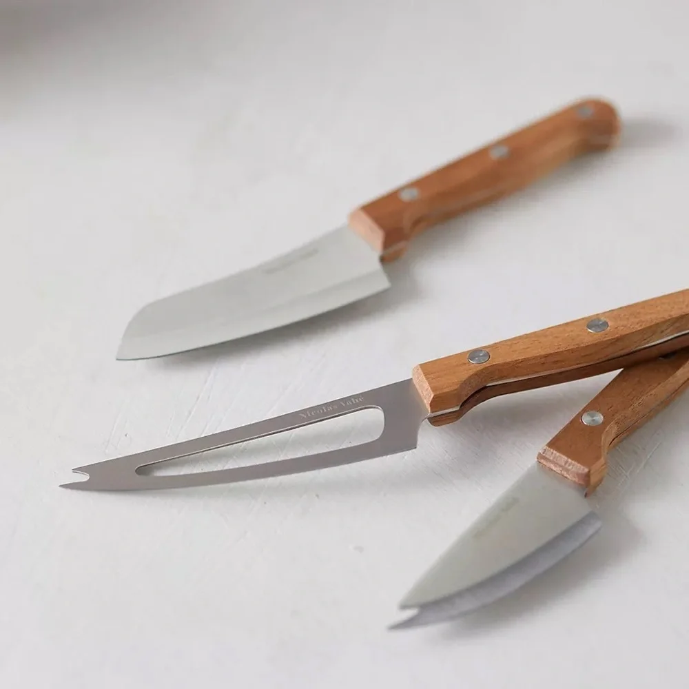 Nicolas Vahe cheese knife set